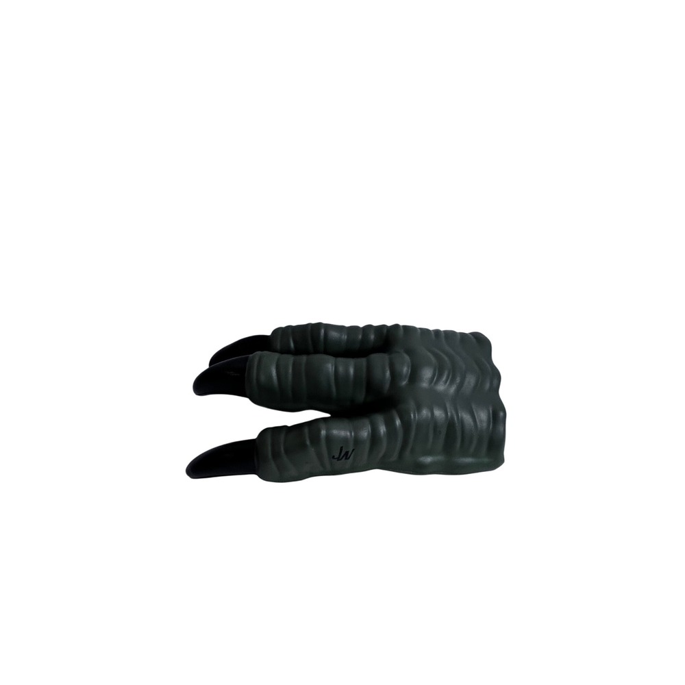 Jurassic World Dinosaur Claw OS Green Velociraptor Blue Hand Puppet Kids